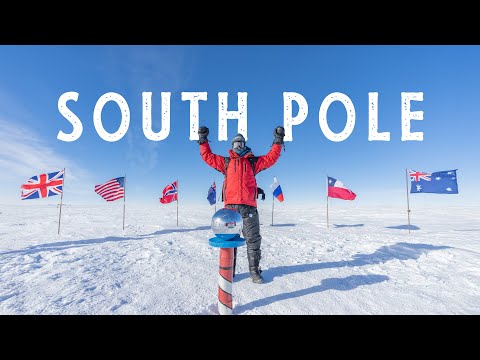 What’s it like at the SOUTH POLE???