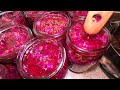 Pickled Spiced Red Cabbage Slaw | RECIPE IN DESCRIPTION | Crunchy & Full of Flavor | 2 Day Process