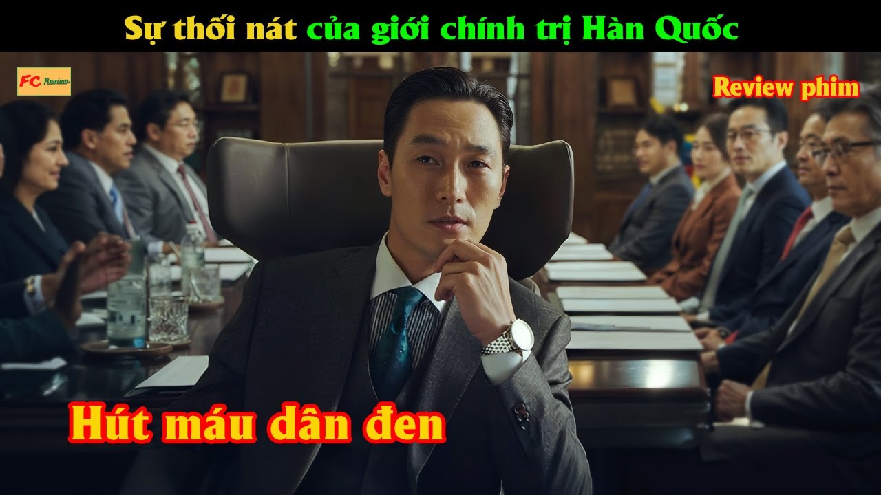 Sự thối nát của giới chính trị hàn quốc - Review phim Hàn