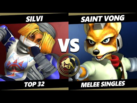 Daddy's Den - Blackout (Fox) Vs. Silvi (Sheik) Smash Melee - SSBM