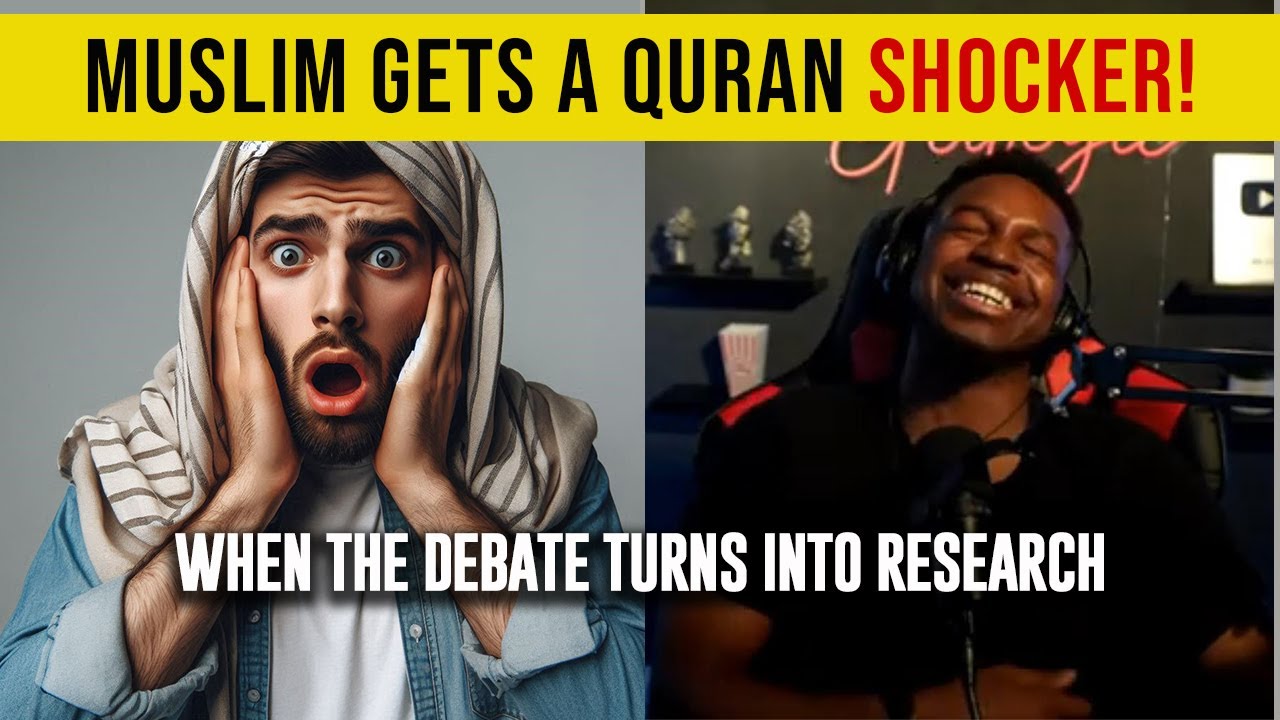 Muslim Tries to Debunk Jesus' Crucifixion—Gets SHOCKED! #godlogic #islam #christian #religion #quran