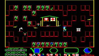 Garden (unreleased) for the BBC Micro
