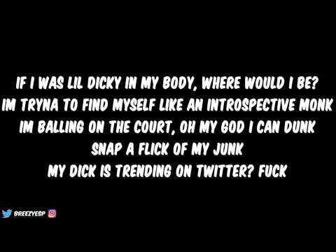 Lil Dicky - Freaky Friday ft. Chris Brown (Lyrics)