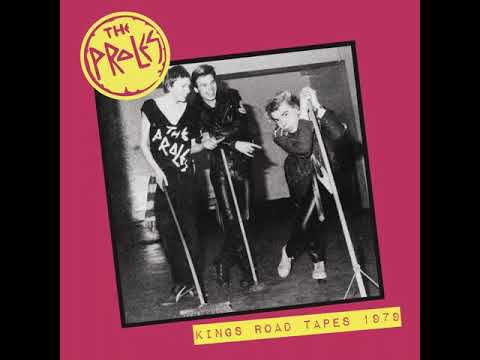 THE PROLES - "Kings Road Tapes 1979" mini​-​LP