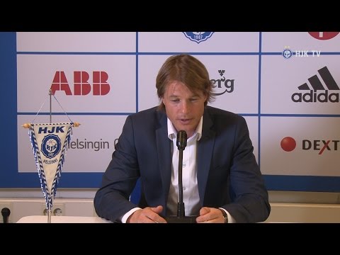 HJK TV: Lehdistötilaisuus HJK - KTP 2-1