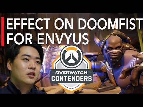 Team EnVyUs VS Immortals | Overwatch Contenders S1 Highlights ft. EFFECT Doomfist