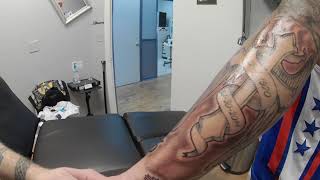 Black and Grey Tattoo Sleeve