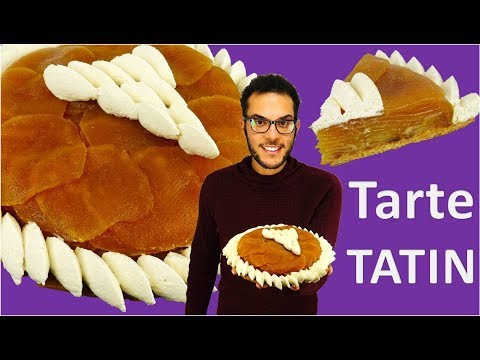 recette TARTE TATIN / tarte Tatin recipe (English subs)