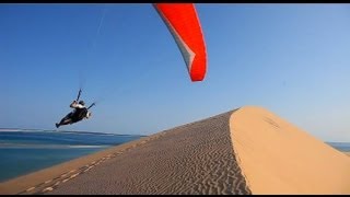 The Dune Discovery: Paragliding Where No One Has Before