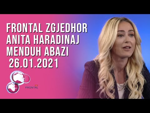 FRONTAL ZGJEDHOR, Anita Haradinaj, Menduh Abazi – 26.01.2021 | T7