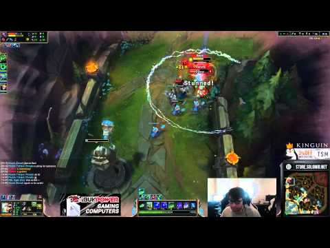 Dyrus duo MatLife TriHard - Riven vs Kennen Top - League of Legends Gameplay