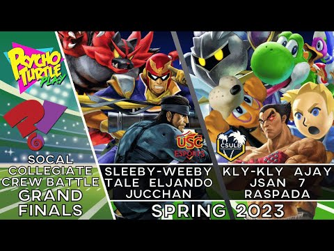 Super Smash Saturday #34: Collegiate Crew Battle Fall '23 - USC vs CSULB / Grand Finals