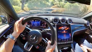 [WR Magazine] 2024 Mercedes-AMG C63 S E Performance - POV Canyon Drive (Binaural Audio)