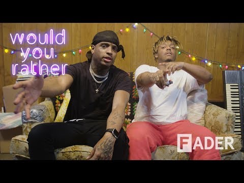 Thumbnail for Ski Mask the Slump God and Juice WRLD get baked on 'Would You Rather' by Ski mask