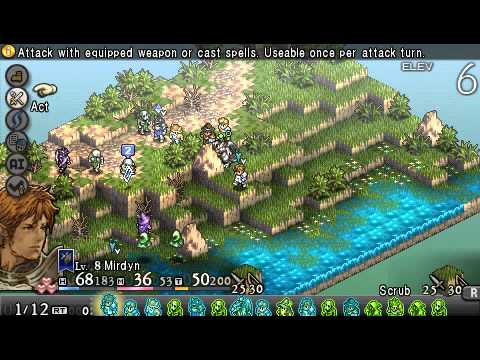 Let's Play Tactics Ogre PSP 033 - Dead Men Walking