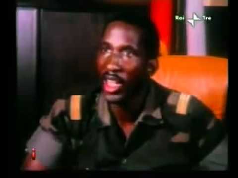 Sankara Thomas il "Che" africano
