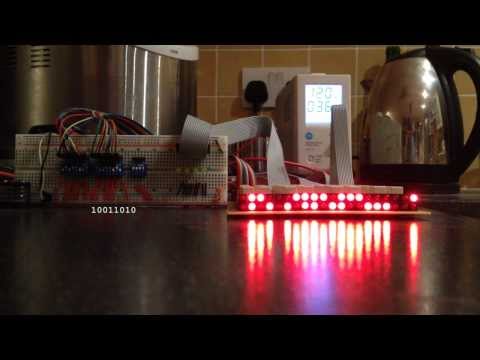 Relay Computer: ALU Logic Card Full Test