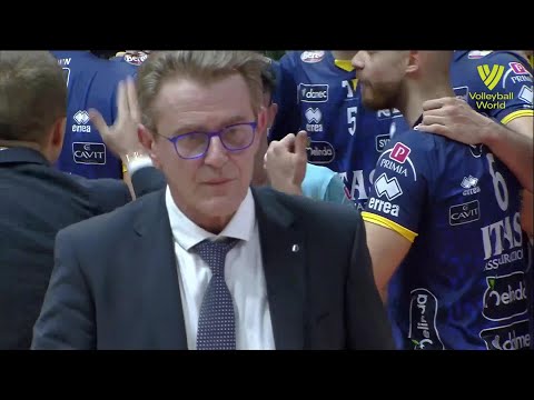 Valsa Group Modena vs. Itas Trentino - FIVB - SuperLega - Match Highlights