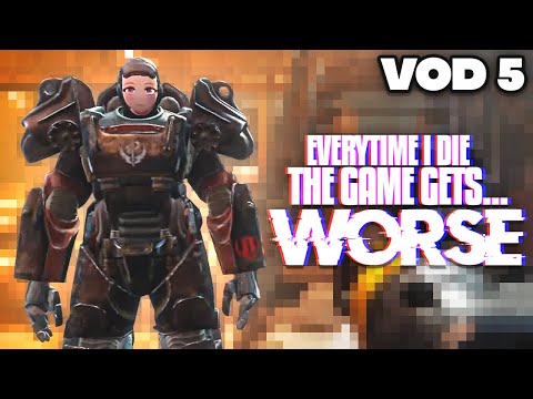 Fallout 4 But Every Death Makes The Game Worse - VOD 5