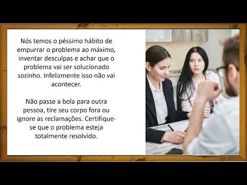 ATENDIMENTO AO CLIENTE