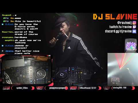 Russian Hardbass Saturdays with DJ Slavine - Day 84 - #schmonksquad