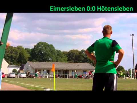 SG Grün-Weiß Eimersleben gegen  SV Hötensleben II am 25.08.2013
