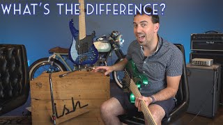 Video thumbnail for Differences Between Dingwall Combustion and NG3 by Ish Guitars