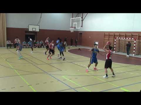 1ª Nacional EXT 22-23 - J13: CB Siglo XXI vs CD Unión Baloncesto