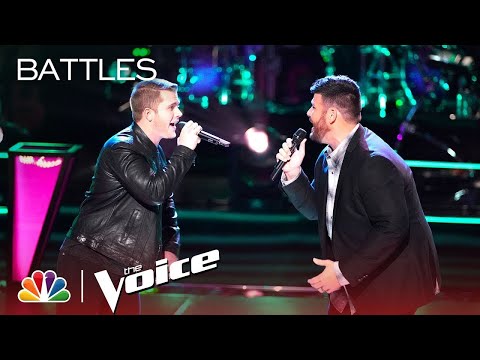 The Voice 2019 Battles - Gyth Rigdon vs. Rod Stokes: "Drunk Me"