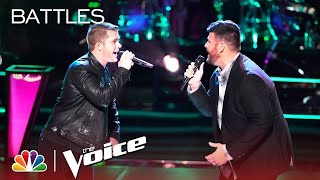 The Voice 2019 Battles - Gyth Rigdon vs. Rod Stokes: &quot;Drunk Me&quot;