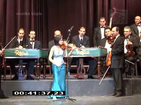 Rajko Band (Hungarian Gypsy orchestra) & guest Lynn Kuo, violin - Virtuoso Violins!