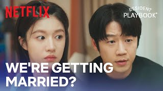 Download lagu Keeping an office romance secret | Resident Playbook | Netflix [ENG SUB] mp3