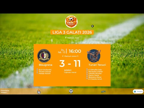 Blaugrana - Tunari Tecuci 3️⃣-1️⃣1️⃣ | 🟧 𝗟𝗶𝗴𝗮 𝟯 | Rezumat etapa a 2-a