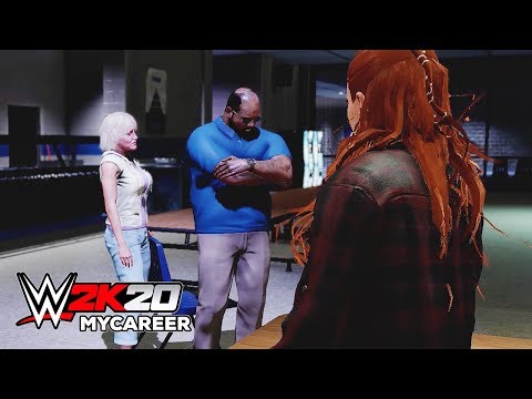 WWE 2K20 My Career Mode - Part 4 - BIG Secret REVEALED!
