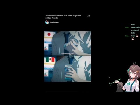 Meica Reacciona Chainsaw Man doblaje japonés - español latino #meica05