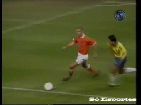 Holanda 2 x 2 Brasil - Amistoso - 31/08/1996