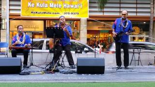 Waikiki Steel Guitar Festival - Alan Akaka - Hanohano Hanalei