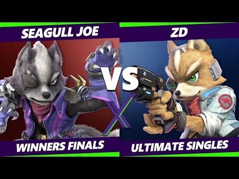 Smash Ultimate Tournament - ZD (Fox)  Vs. Seagull Joe (Palutena, Wolf) - S@X 304 SSBU Winners Finals
