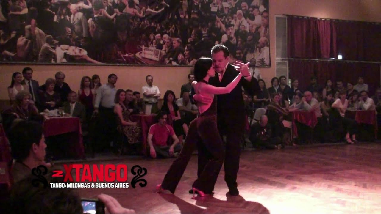 Pancho Martinez Pey y Gaby Amalfitani Homenaje a Raul Bravo