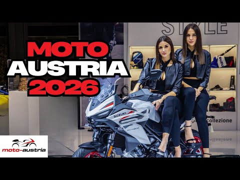 Moto Austria 2026 – Erste Eindrücke & die größten Messe-Highlights