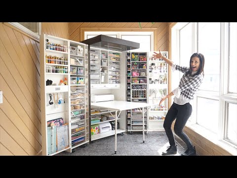 YOUR DREAM CRAFT ROOM - meet the DreamBox | Create Room