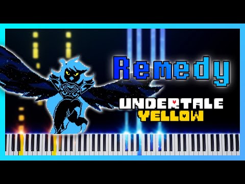 Remedy [Piano Cover] - Undertale Yellow OST