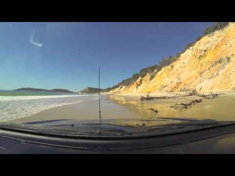 Rainbow Beach to Leisha Track (3 August 2013)