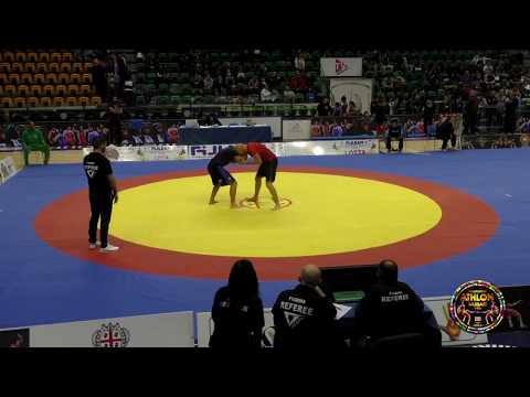 07 GRAPPLING 84 Kg  MARIO COSSU Vs ENRICO PALA