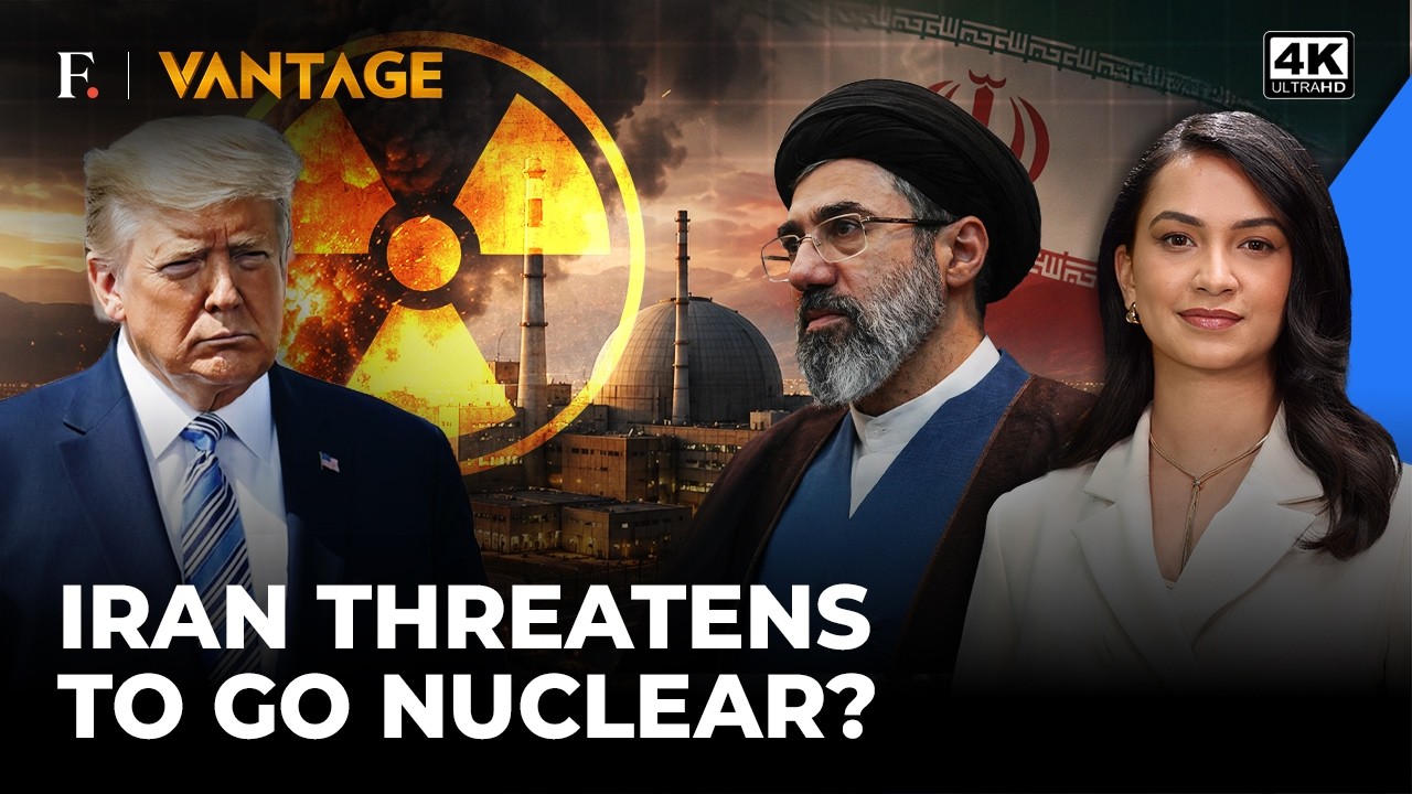 Will Iran Leave Nuclear Non-Proliferation Treaty As Talks with Trump Stall? | Vantage on Firstpost