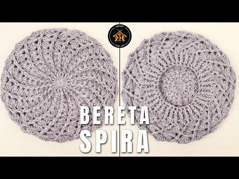 Cum crosetam bereta Spira | Tutorial pas cu pas