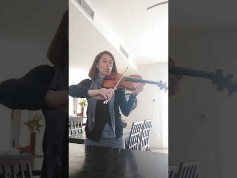 Leçon 24 de 🎻violon : encore des cordes à vide mais à la pointe !!!!