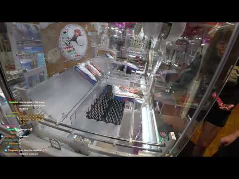 The WORST Crane Game with Emirichu Daidus CDawgVA