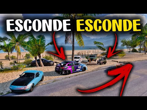 HIDE AND SEEK - A HUGE RANDOM SEARCH - FORZA HORIZON 5 GAMEPLAY