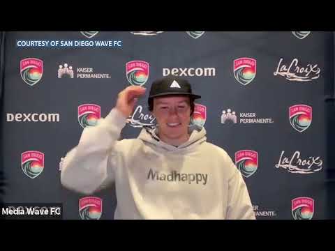 Savannah McCaskill on the NWSL Division 2 - "It could be really good for the amount of young talent"